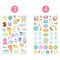 bloom daily planners Sticker Sheets, Pregnancy & Baby's First Year Stickers V2